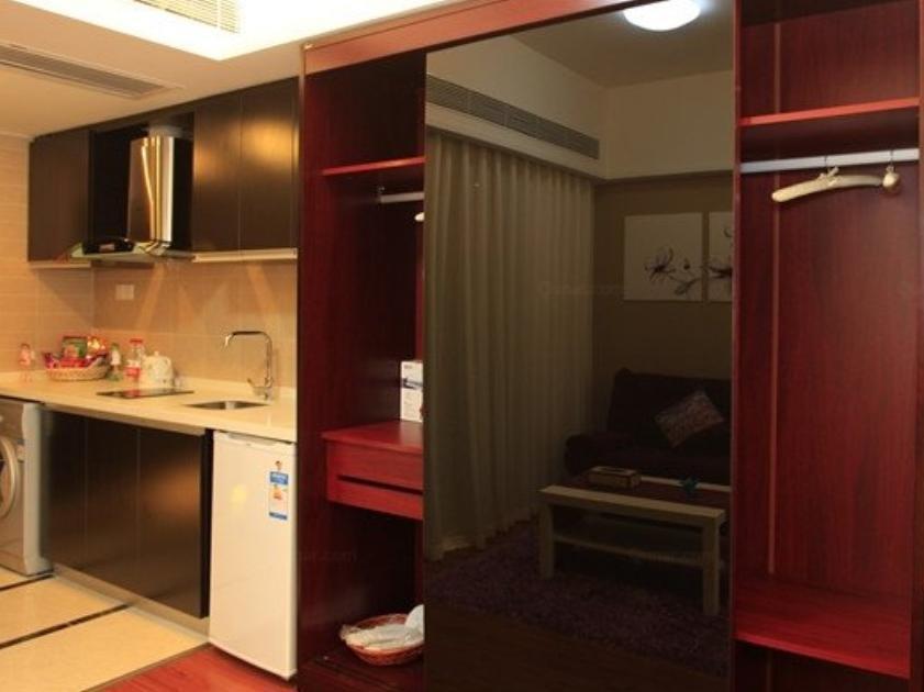Chengdu Love Holiday Aparthotel Zewnętrze zdjęcie